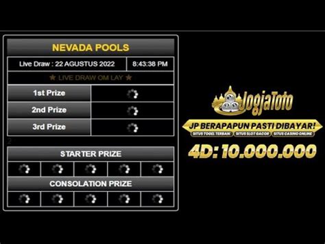 Rekap Data Hasil Live Draw Nevada .